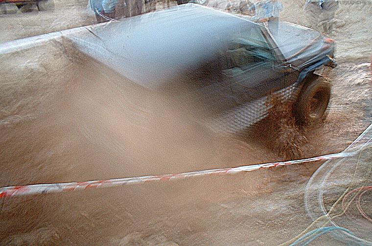 Mercedes G Trial 4x4